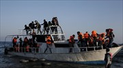 Εντοπισμός και διάσωση μεταναστών στη Λέσβο