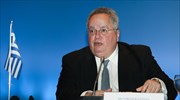 Ν. Κοτζιάς για κανονιοφόρο: Ζητήσαμε από την Τουρκία να λάβει τα μέτρα που προβλέπει το διεθνές δίκαιο