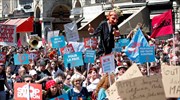 «Πάρτυ για τον Μακρόν» κατά των μεταρρύθμισεων του Γάλλου προέδρου