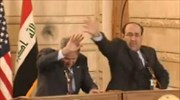 Ιράκ: Ο δημοσιογράφος, που πέταξε το παπούτσι του στον Τζ. Μπους, υποψήφιος στις εκλογές