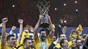 AEK Athens crowned European Basketball Champions League champions after beating Monaco 100-94