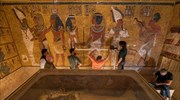 Αίγυπτος: Δεν υπάρχουν κρυφοί θάλαμοι πίσω από τον τάφο του Τουταγχαμών