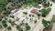 Προβλήματα από την έντονη βροχόπτωση σε περιοχές της Ηλείας