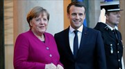 Μέρκελ: Συμφωνούμε στα θεμελιώδη με τη Γαλλία