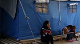 Καθημερινότητα στον καταυλισμό της Μόριας