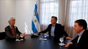 Αργεντινή: Διαπραγματεύσεις με το ΔΝΤ για μια νέα «γραμμή οικονομικής στήριξης»
