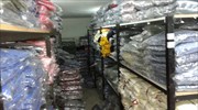 Παρεμπόριο: Χιλιάδες κατασχέσεις στην «china town» της Θεσσαλονίκης