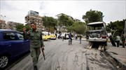 Τουλάχιστον 2 νεκροί, 14 τραυματίες από δύο εκρήξεις στη Δαμασκό