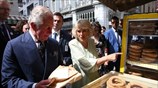 Δεκατιανό στην Ερμού για τον πρίγκιπα Κάρολο