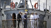 Σε θωρηκτό «Γ. Αβέρωφ» - ΚΠΙΣΝ ο πρίγκιπας Κάρολος