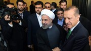 Ερντογάν προς Ρουχανί: Λάθος Τραμπ η αποχώρηση από την «πυρηνική» συμφωνία