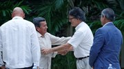 Κολομβία: Συνομιλίες κυβέρνησης - ELN για κατάπαυση του πυρός