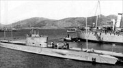 Εντοπίσθηκε η ακριβής θέση του ιστορικού ναυαγίου του υποβρυχίου «Κατσώνης»