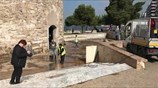 Αντιμέτωποι με τα προβλήματα που άφησε πίσω η κακοκαιρία οι Θεσσαλονικείς