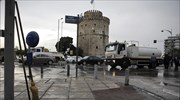 Θεσσαλονίκη: Κλειστός ο Λευκός Πύργος μετά τη χθεσινή νεροποντή
