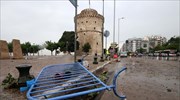 ΔΕΘ: Πάνω από 200.000 ευρώ η ζημιά για τους ανθοεκθέτες από τη νεροποντή