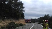 Καταλονία: Τρεις νεκροί από συντριβή μικρού αεροσκάφους