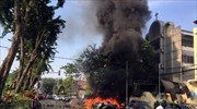 Το Ισλαμικό Κράτος ανέλαβε την ευθύνη για τις επιθέσεις στην Ινδονησία