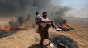 Δύο οι νεκροί Παλαιστίνιοι στη Γάζα