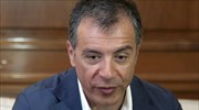 Στ. Θεοδωράκης: Λειτουργώ πάντα στο φως και δημόσια κι όχι πίσω από την πλάτη του λαού