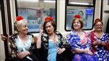Οι Σπανιόλες στο μετρό