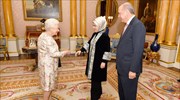 Δεκτoί από τη βασίλισσα Ελισάβετ έγιναν ο Ερντογάν και η σύζυγός του
