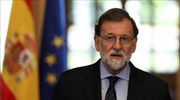 Ισπανία: Ο Ραχόι δέχεται συνάντηση με τον νέο πρωθυπουργό της Καταλονίας