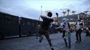 Ένταση έξω από την πρεσβεία του Ισραήλ