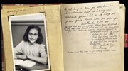 Στο φως «κρυφές» σελίδες από το ημερολόγιο της Άννας Φρανκ