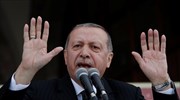Ερντογάν: Δεν θα επιτρέψουμε στο Ισραήλ να «κλέψει» την Ιερουσαλήμ
