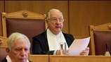 Παραιτήθηκε ο πρόεδρος του Συμβουλίου της Επικρατείας