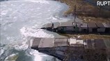 Ρωσία: Μια πόλη βουλιάζει στο νερό