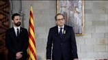 Ανέλαβε καθήκοντα προέδρου της Καταλονίας ο Τόρα