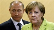 DW: Μέρκελ και Πούτιν θα τα ξαναβρούν;