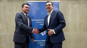 German media on Tsipras-Zaev meeting in Sofia; 