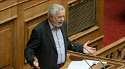 Θ. Δρίτσας: Η Βουλή λέει σήμερα ένα τεράστιο «ναι» στη διερεύνηση της Novartis