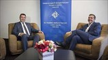 Σκοπιανό: Ενημερώνει πολιτικούς αρχηγούς ο Αλέξης Τσίπρας
