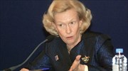Πέθανε η πρώην πρόεδρος του Ευρωκοινοβουλίου Νικόλ Φοντέν