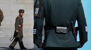 Βορειοκορεάτης στρατιωτικός αυτομόλησε μαζί με πολίτη στη Ν. Κορέα