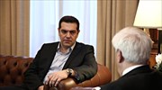 Στον Πρόεδρο της Δημοκρατίας ο Αλ. Τσίπρας για το όνομα της ΠΓΔΜ