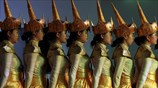Xoρός κωφών χορευτριών στο Κουνμίνγκ