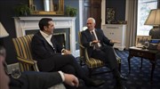 Επικοινωνία Τσίπρα - Πενς για την ονομασία της ΠΓΔΜ