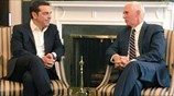 Επικοινωνία Αλέξη Τσίπρα με τον Μάικ Πενς