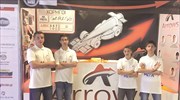 «F1 in Schools»: H Arrows πέρασε στον παγκόσμιο τελικό