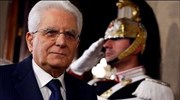 Ιταλία: Το «μπαλάκι» ξανά στον Σέρτζιο Ματαρέλα