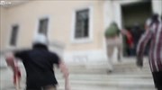 Βίντεο από την επίθεση αναρχικών στο ΣτΕ