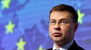 Dombrovskis the latest EU official to comment on ongoing Greek debt relief prospects