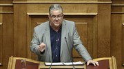 Δ. Κουτσούμπας: Κυβέρνηση - Ν.Δ. και ΠΑΣΟΚ οι δύο όψεις του ίδιου αντιλαϊκού νομίσματος