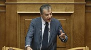 Στ. Θεοδωράκης: Ο τόπος θέλει νέα μυαλά, ταχύτητα, μέτωπο στον συντηρητισμό και τον λαϊκισμό