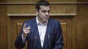 Tsipras: Snap elex now would extend memorandum